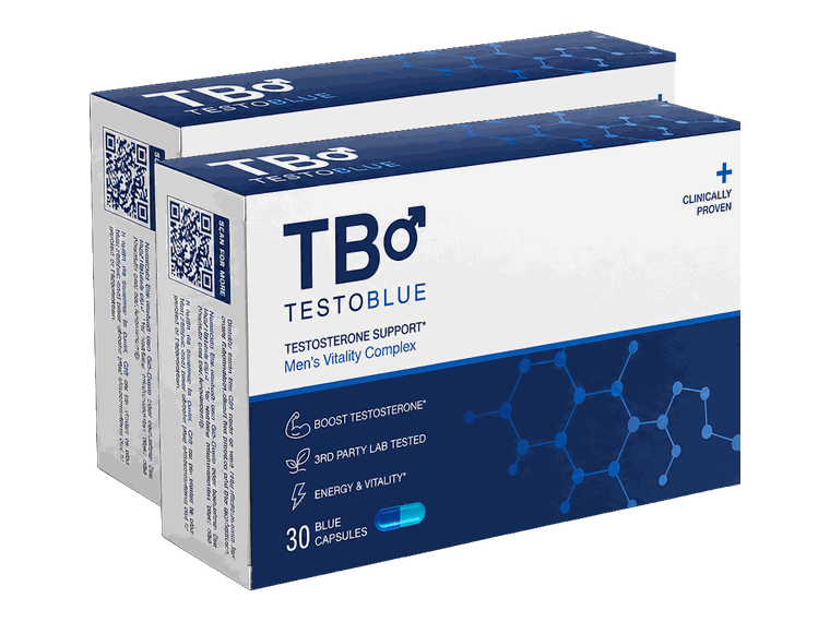 Testo Blue 60-Day Supply