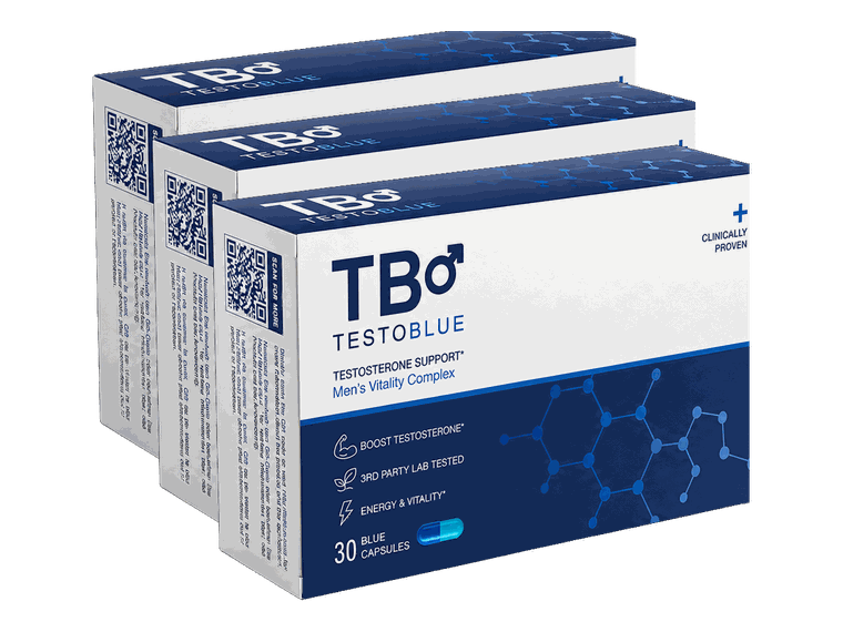 Testo Blue 90-Day Supply